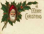 santa claus vintage 306